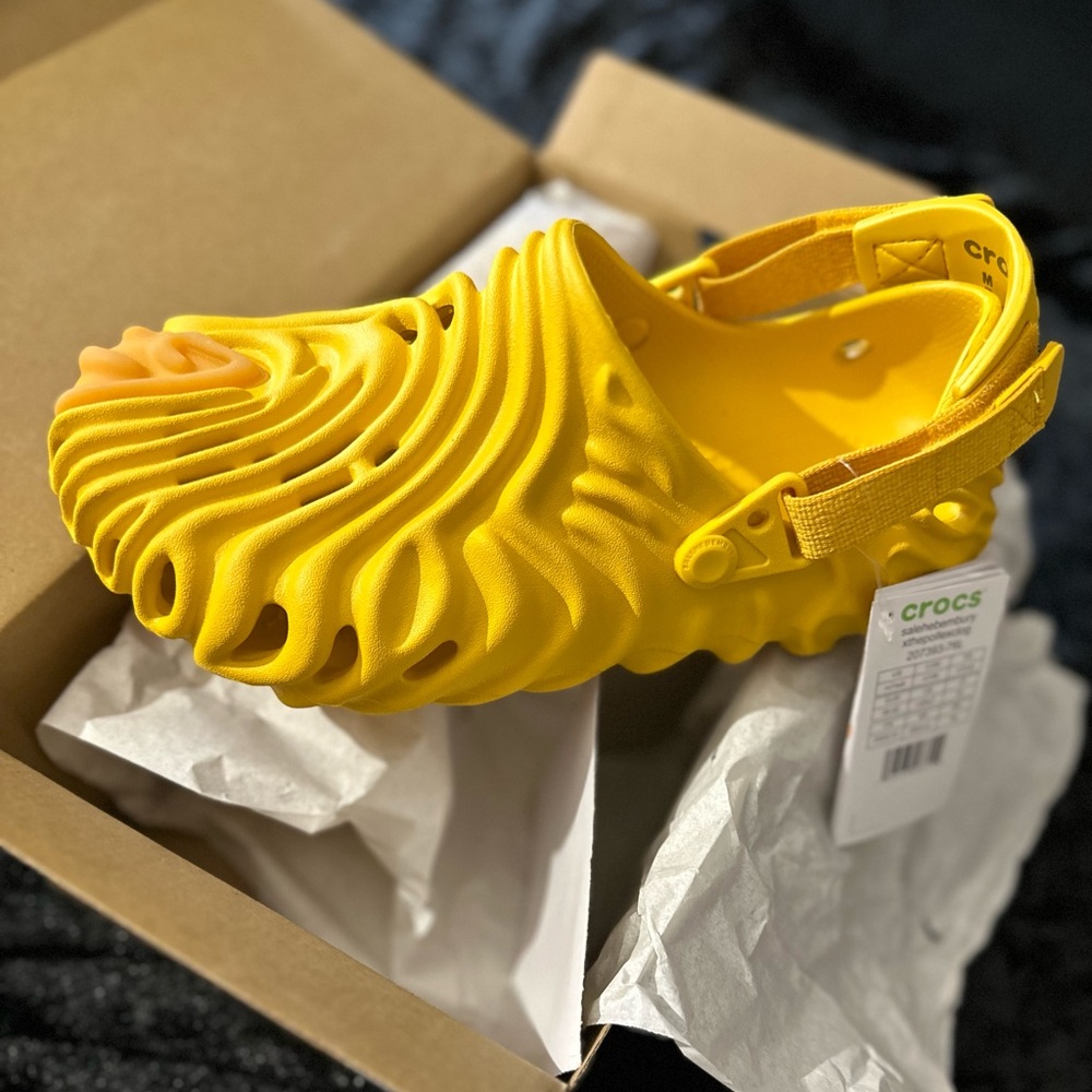 Salehe Pollex Crocs - Yoke Size 7 M or 9 W